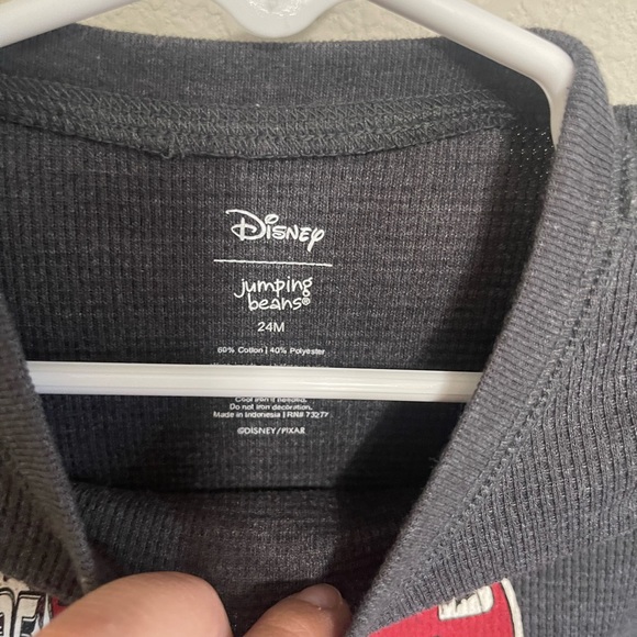 Lightning McQueen Thermal long sleeve - Picture 2 of 2